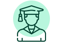 Student visa icon